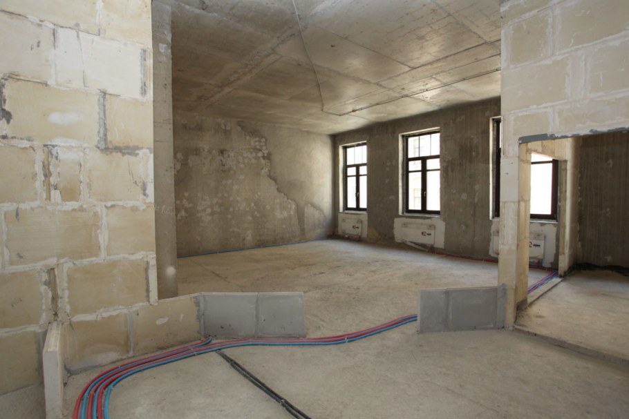 Перепланировка жилого помещения