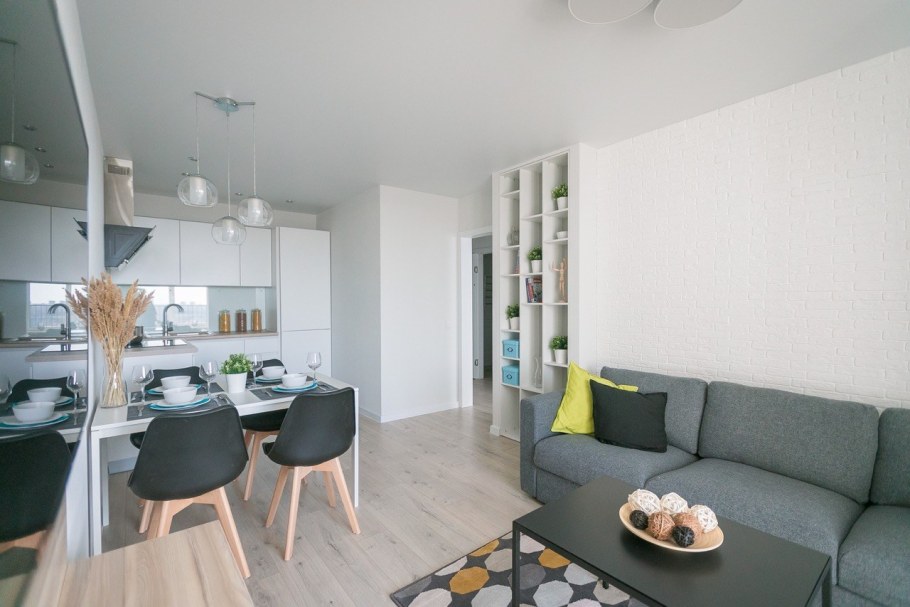 Интерьер квартиры евродвушка