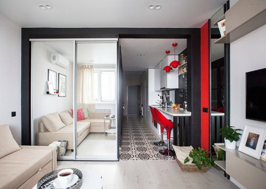 Евродвушка 35 м2