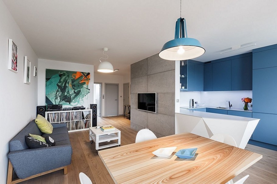 Евродвушка планировка пик