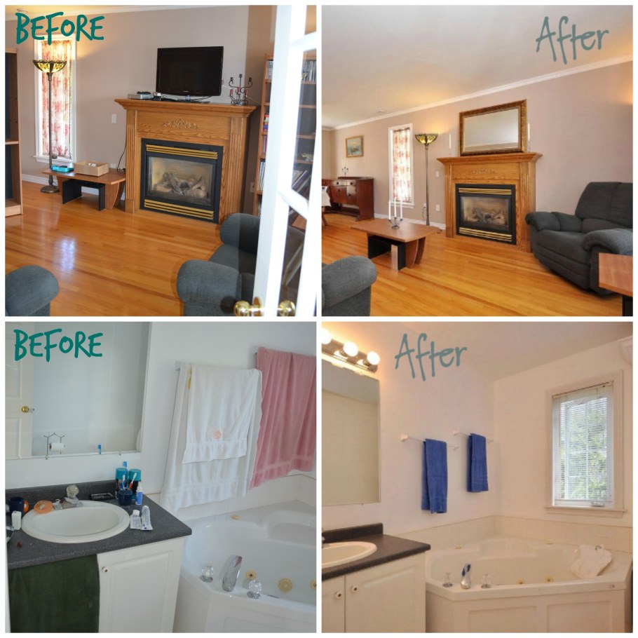 Хоум стейджинг квартиры до и после