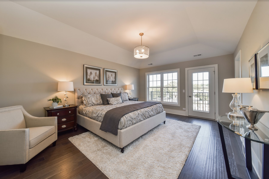 Хоум стейджинг спальни