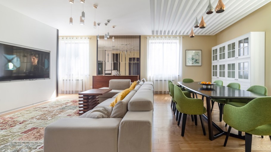 Хоумстейджинг хостела