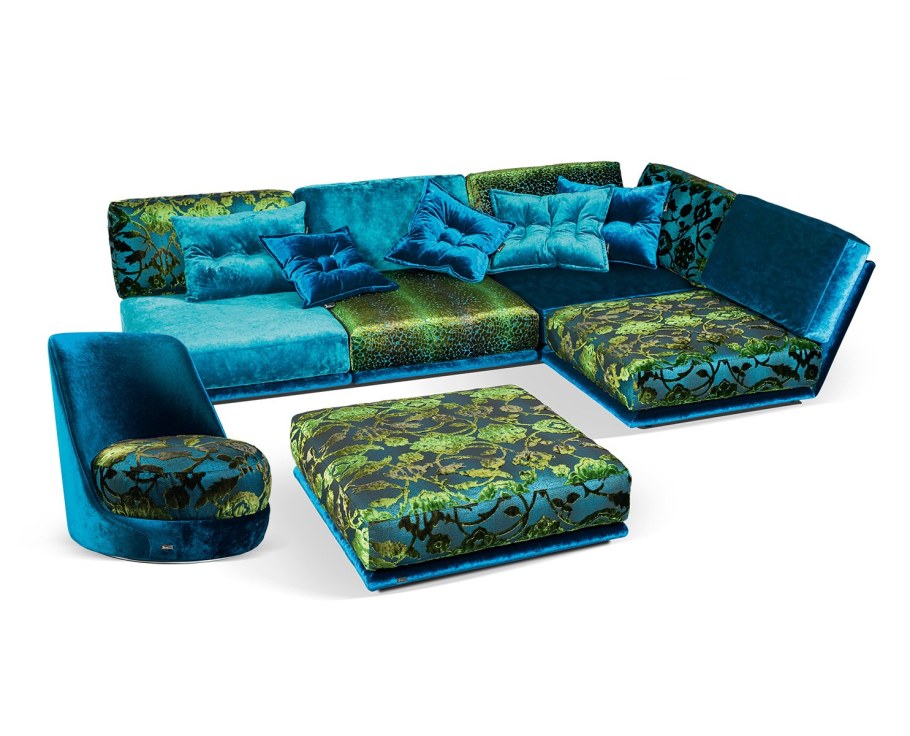 Диван Гранада изумруд
