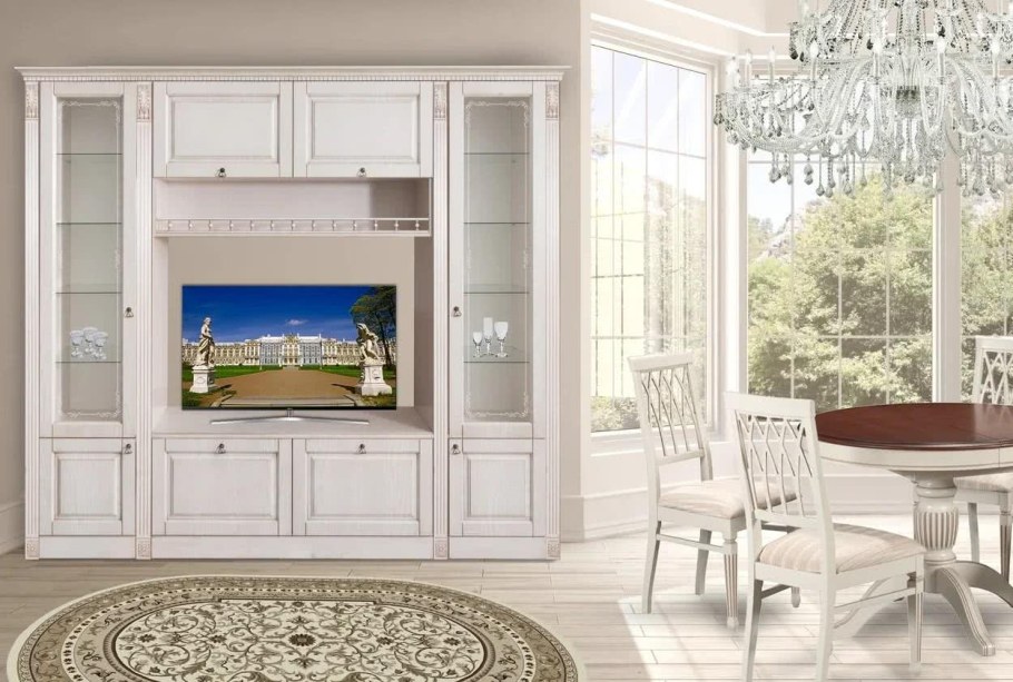 Мебельная фабрика РАУС гостиная Камелия