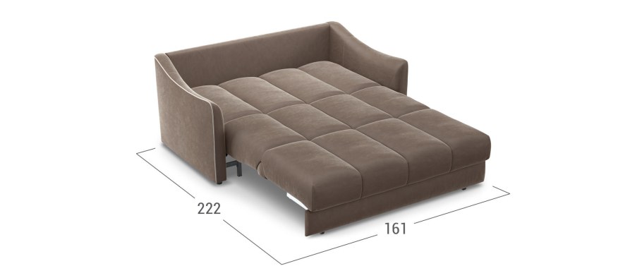 Сборка дивана аккордеон моон схема