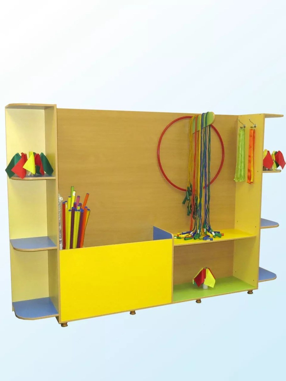 Шкаф для логопедического кабинета