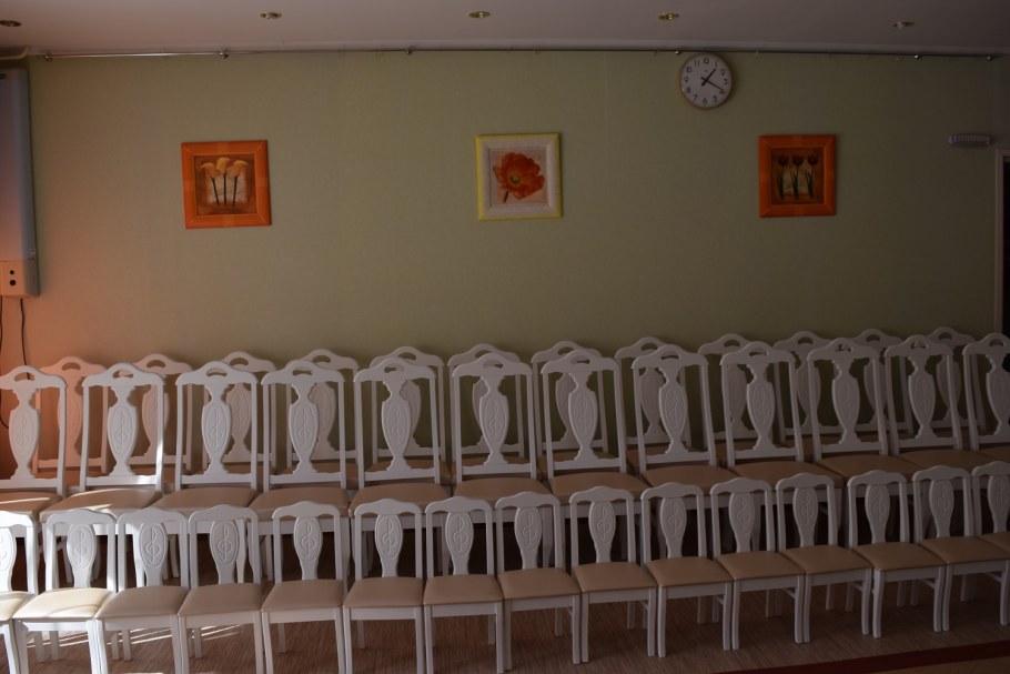 Современный музыкальный зал