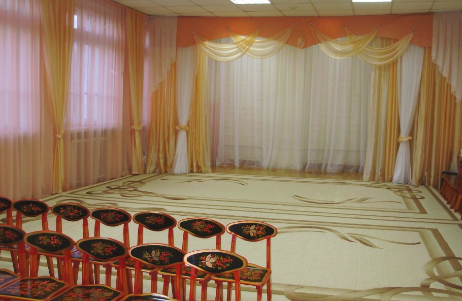 Интерьер детского сада