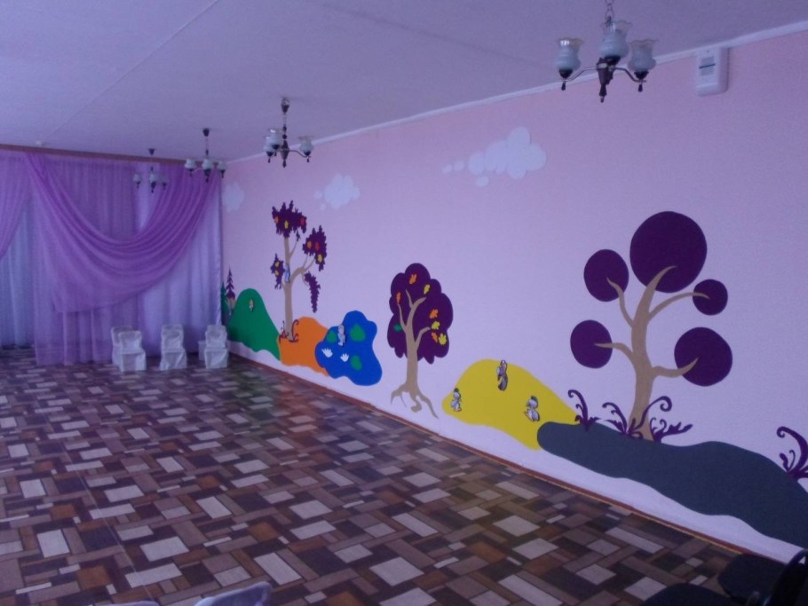 Музыкальный зал детсада