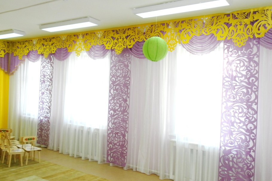 Мебель в музыкальный зал в детском саду