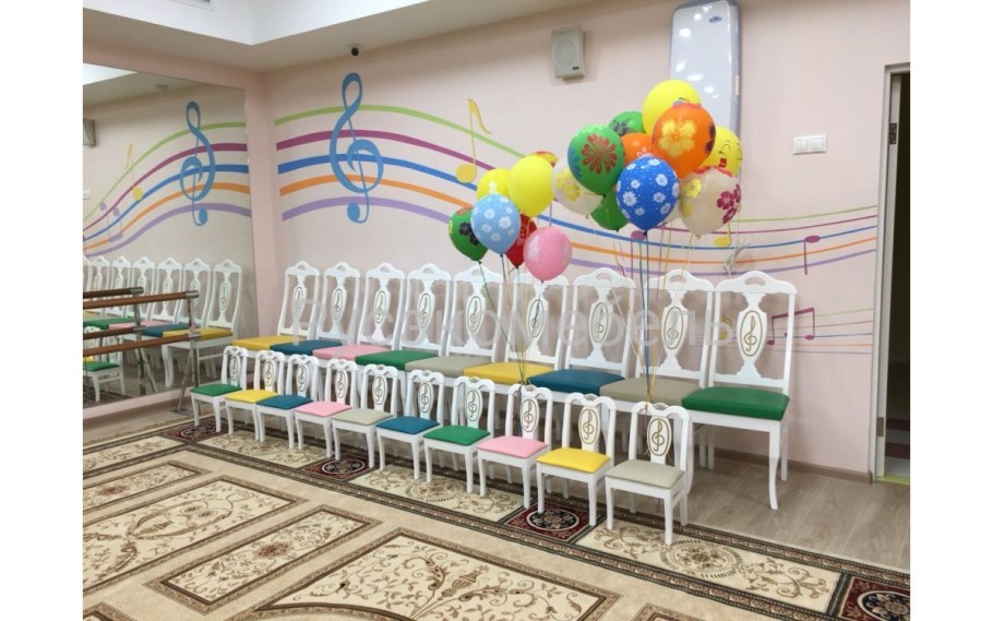 Музыкальный зал в ДОУ