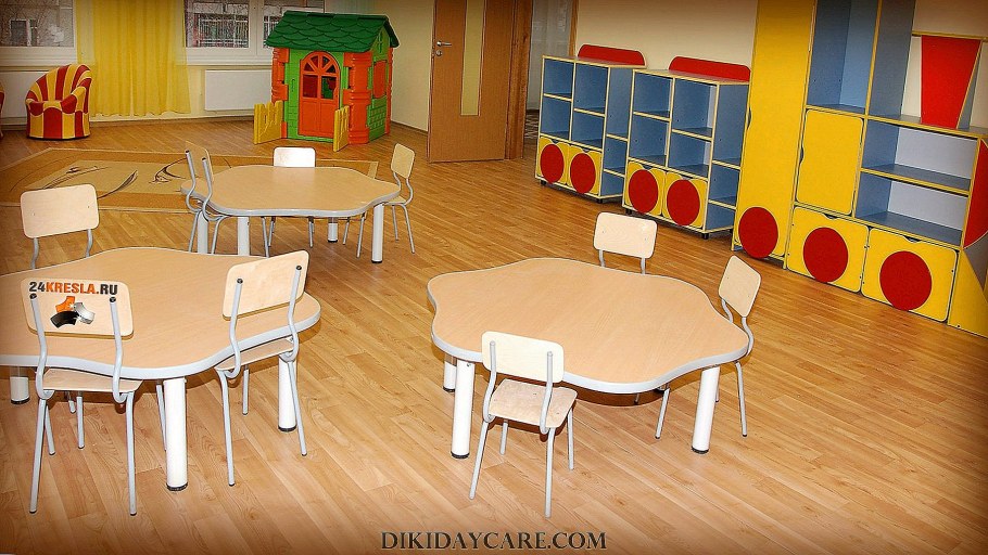 Шторы в музыкальный зал детского сада