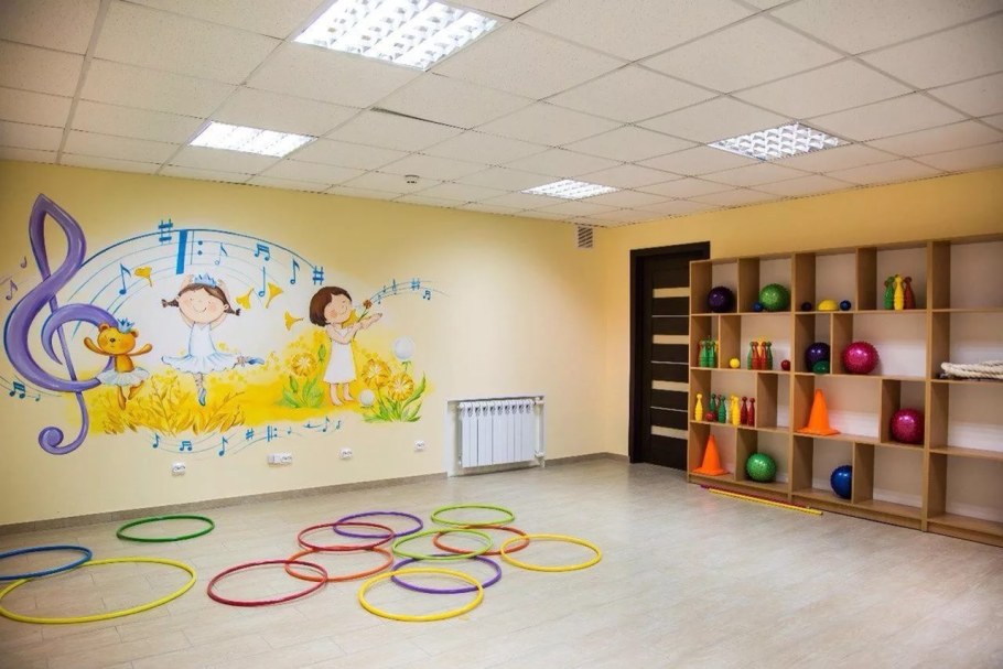 Актовый зал в детском саду