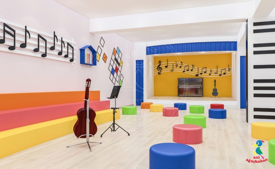Оборудование для музыкального зала в детском саду