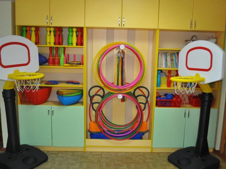 Корпусная мебель для ДОУ