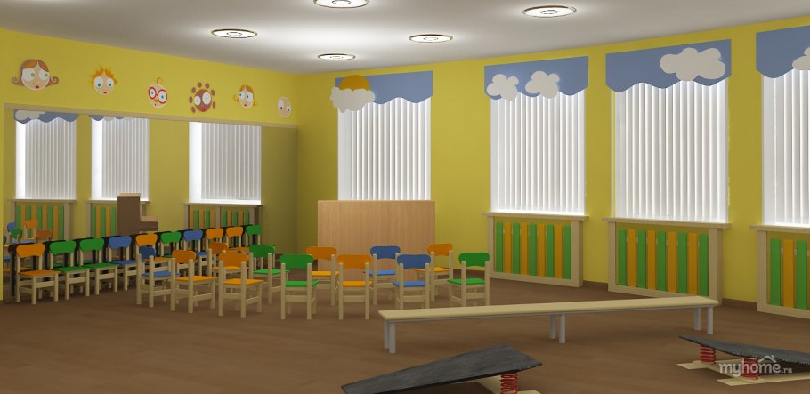 Музыкальный зал в частном доме