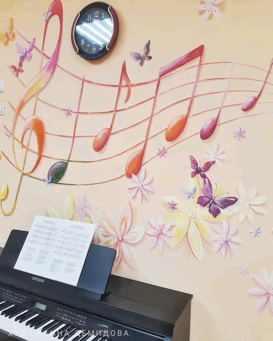 Ковер в музыкальный зал в детском саду