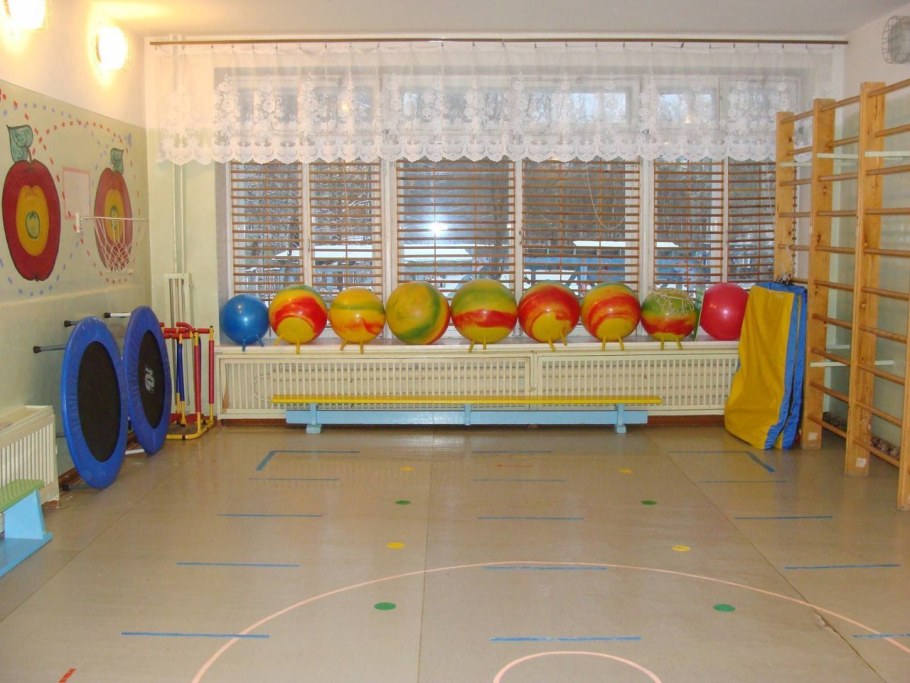 Музыкальный зал в детском саду