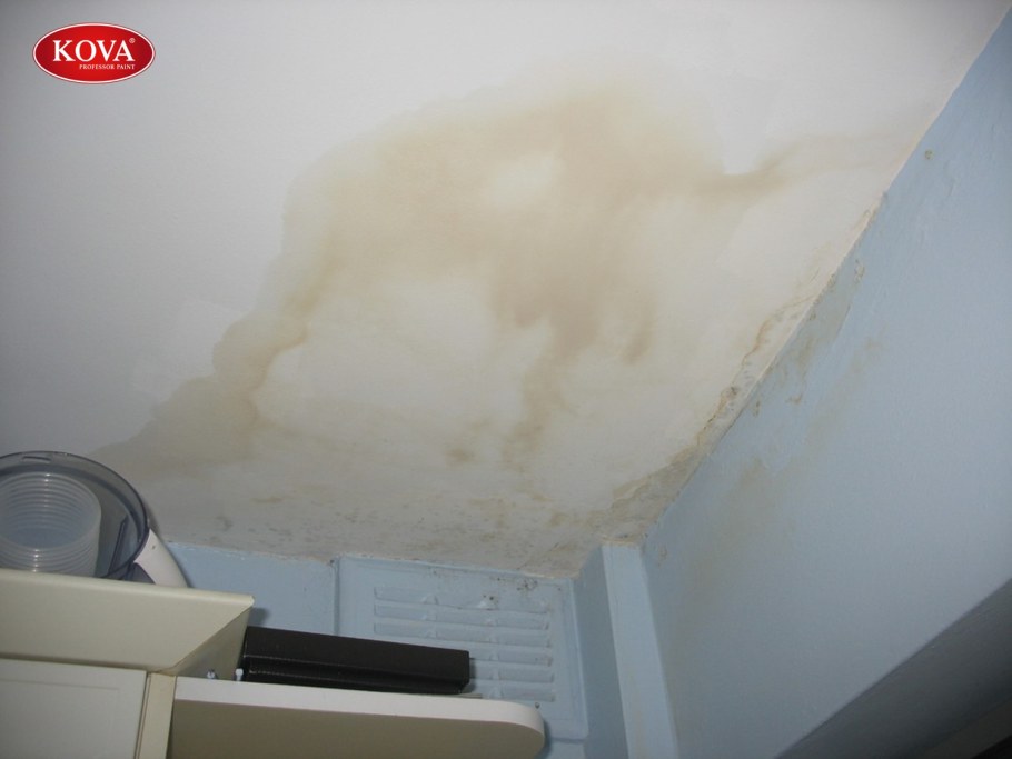 Протечка потолка