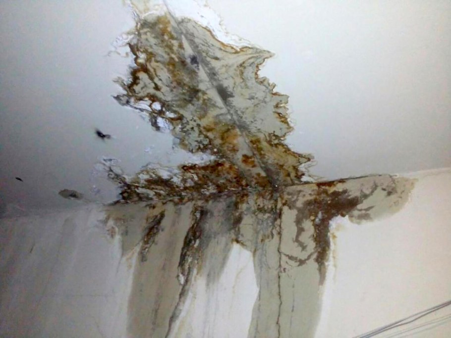 Протечка кровли