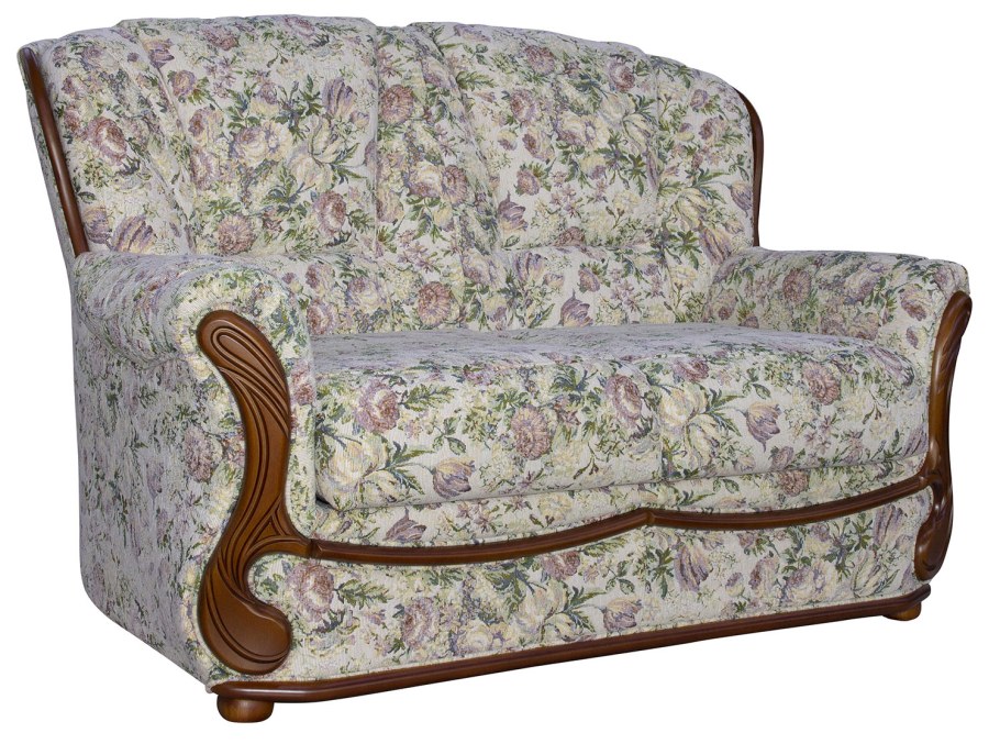 Диван Изабель 2 в ткани Пинскдрев