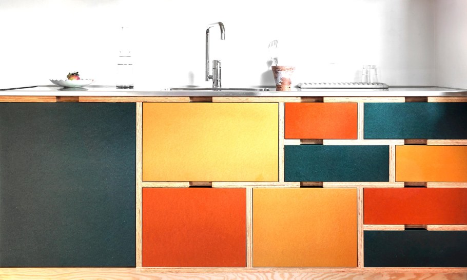 Кухня фанера