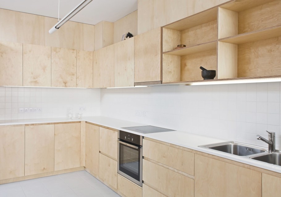 Мебель для кухни из ОСБ