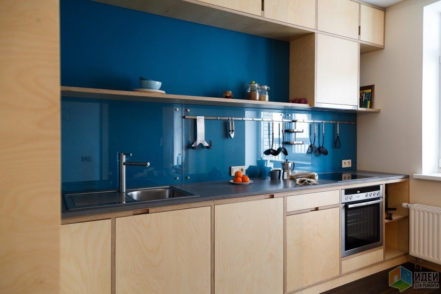 Фасады из фанеры для кухни