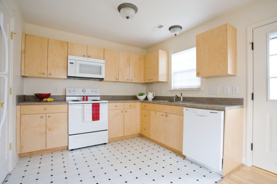 Кухня из фанеры