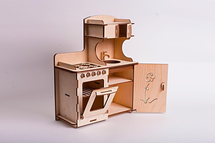 Самодельный кухонный гарнитур