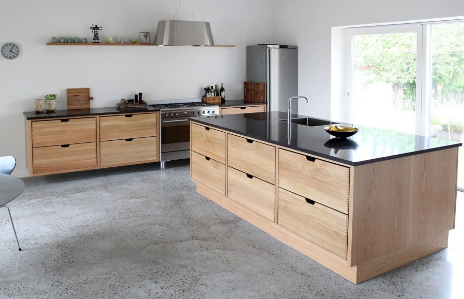 Каркас кухни из фанеры