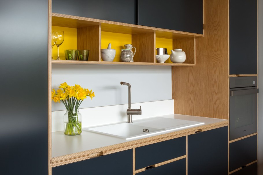 Кухня из фанеры