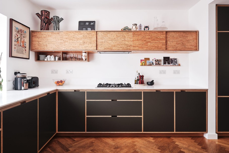 Кухни из металла и дерева в стиле лофт