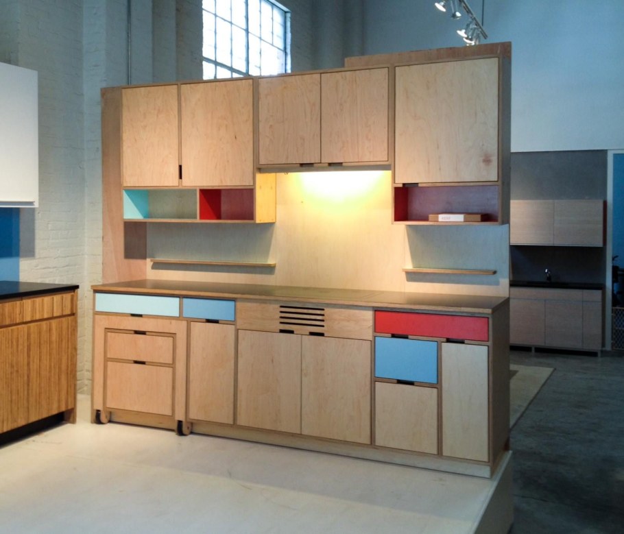 Кухонный гарнитур из фанеры