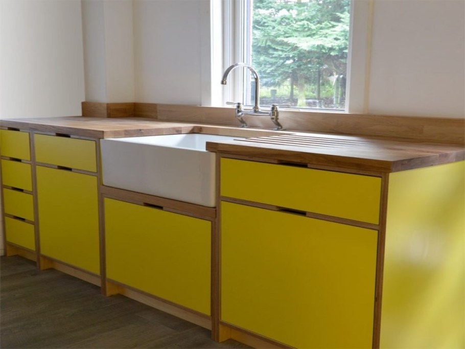 Кухня из фанеры