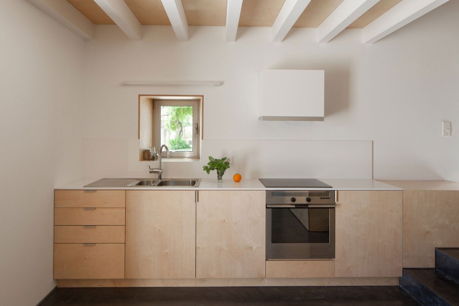 Кухонные фасады из досок