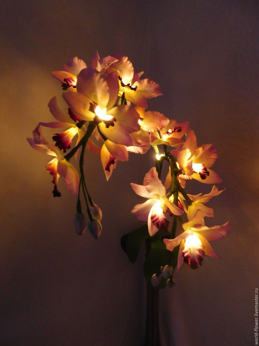 Светильник цветок