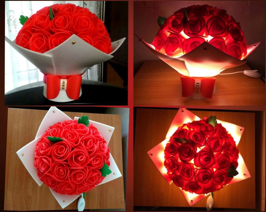 Светильники из изолона