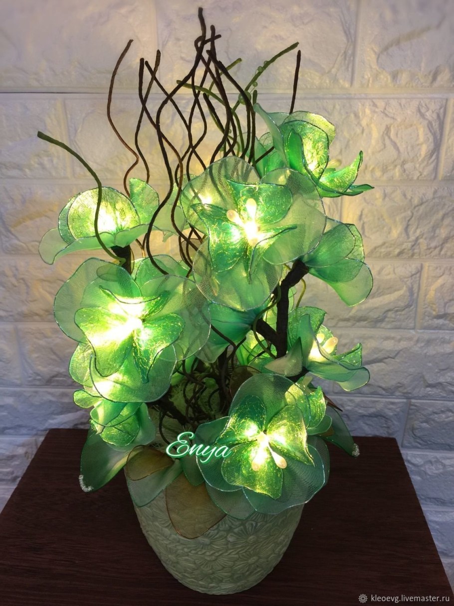 Светильники из капрона