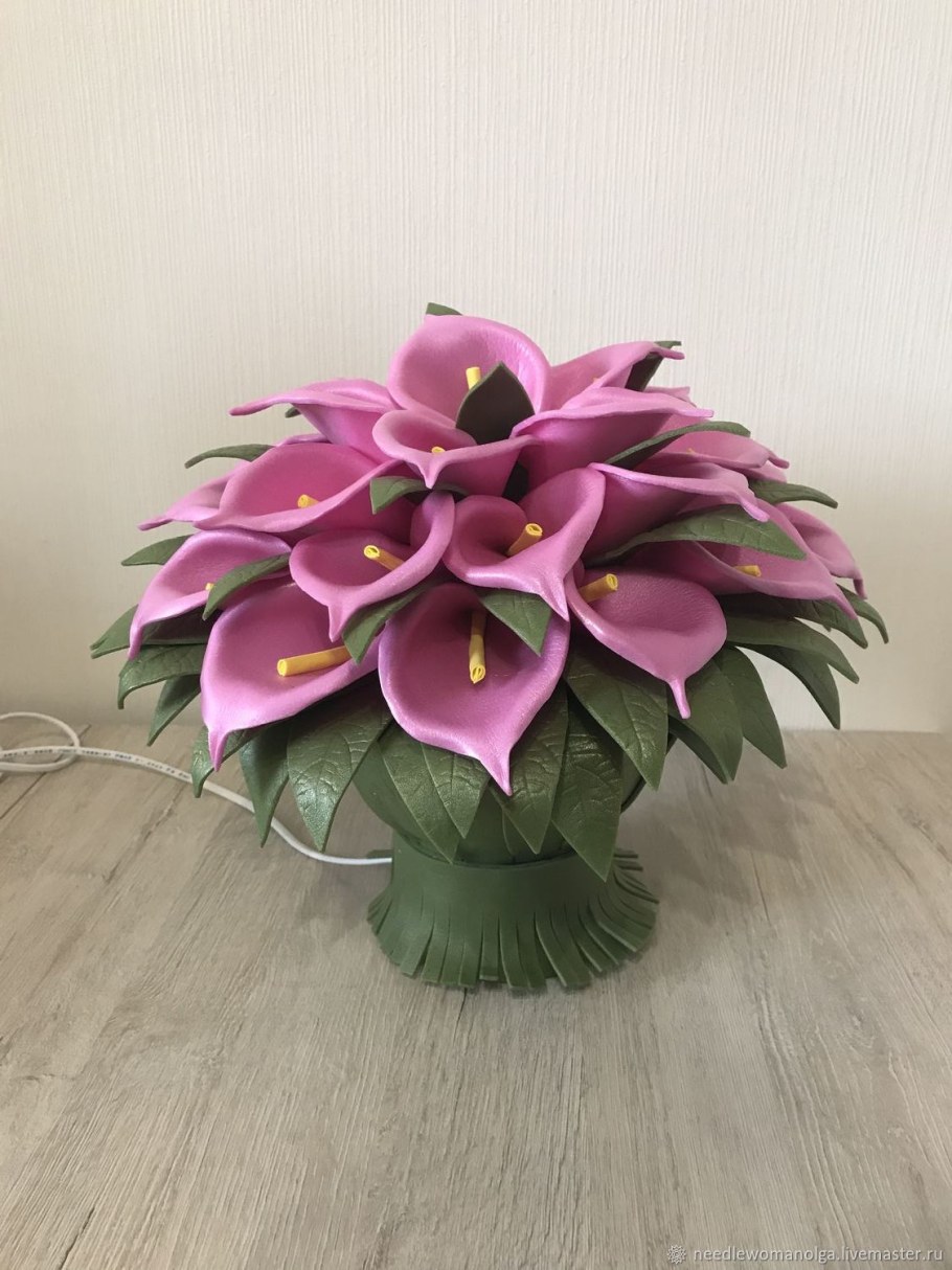 Светильники из изолона