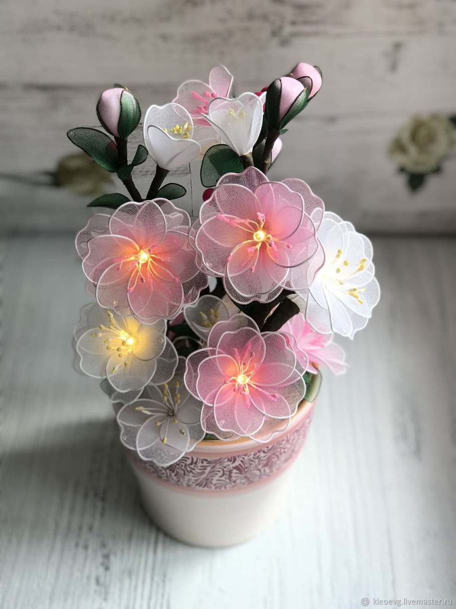 Светильники из капрона