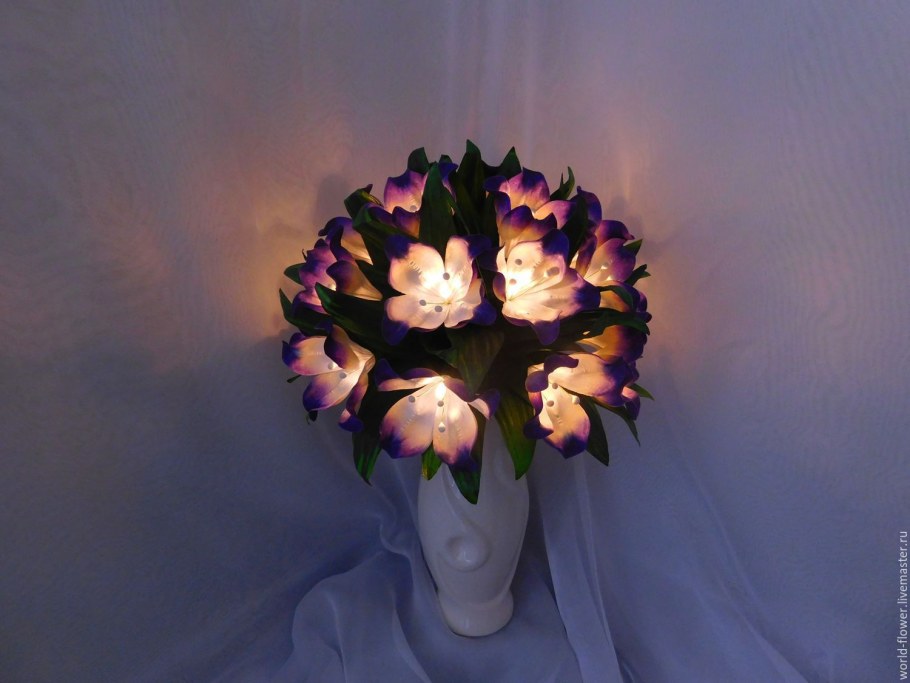 Светильникииз. Флуамерана