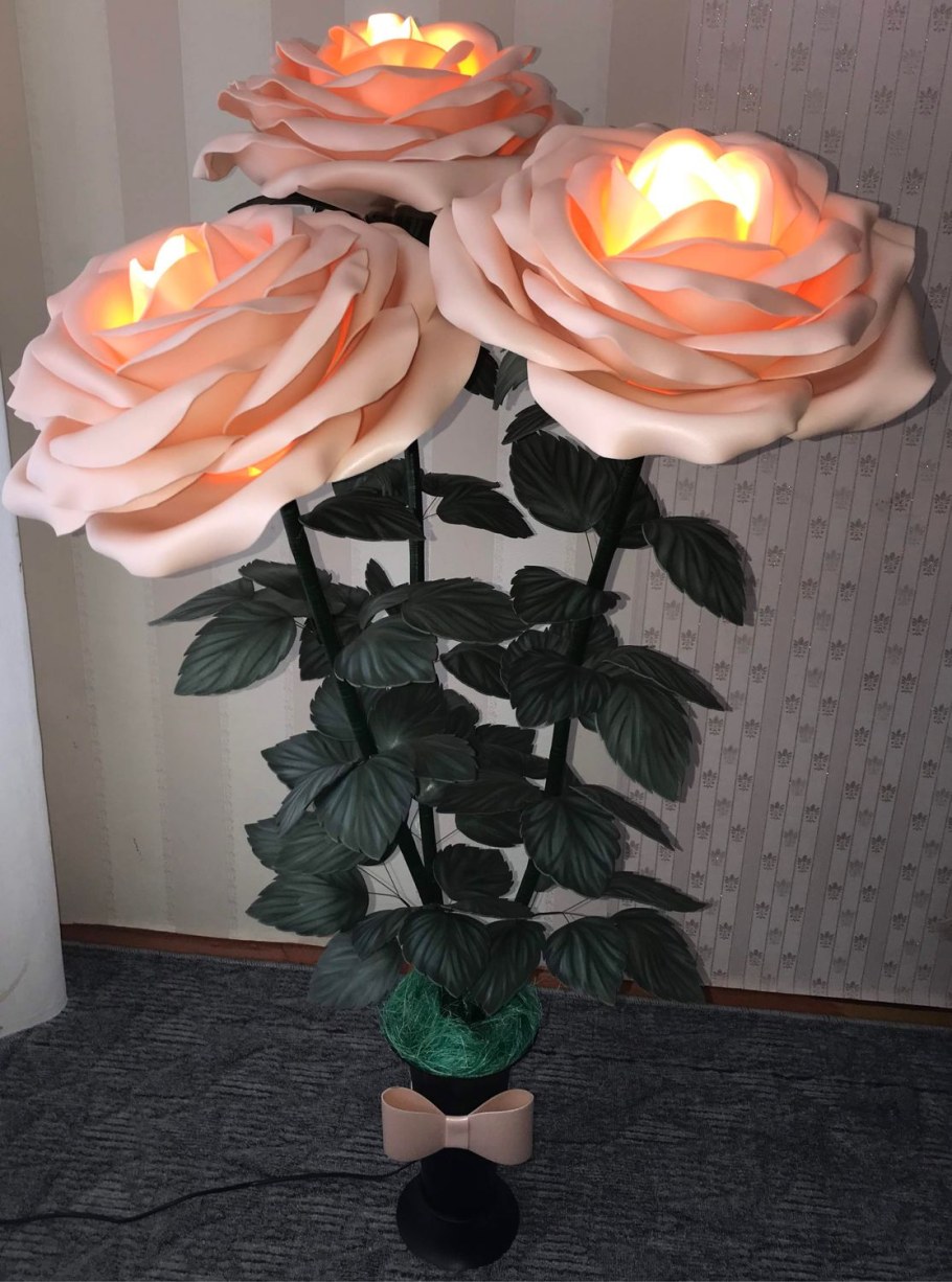 Светильники из изолона