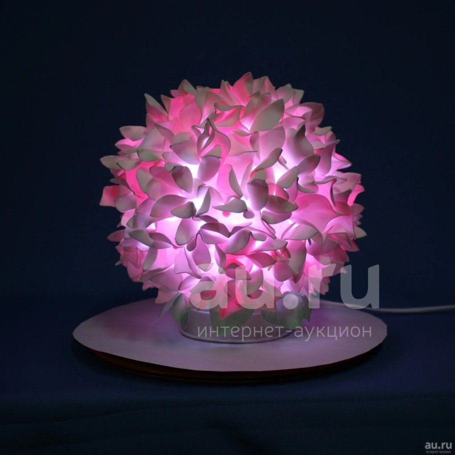 Светильник из фоамирана