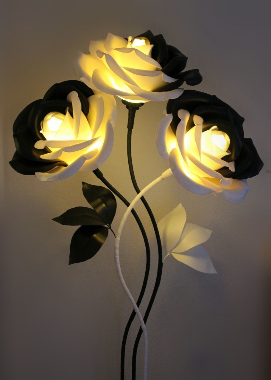 Светильник цветок