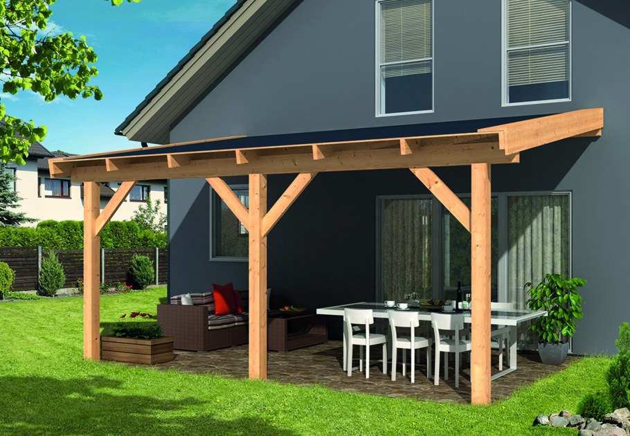 Терраса под навесом