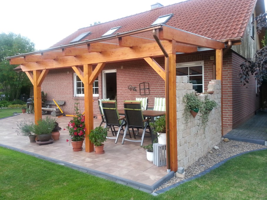 Навес для террасы