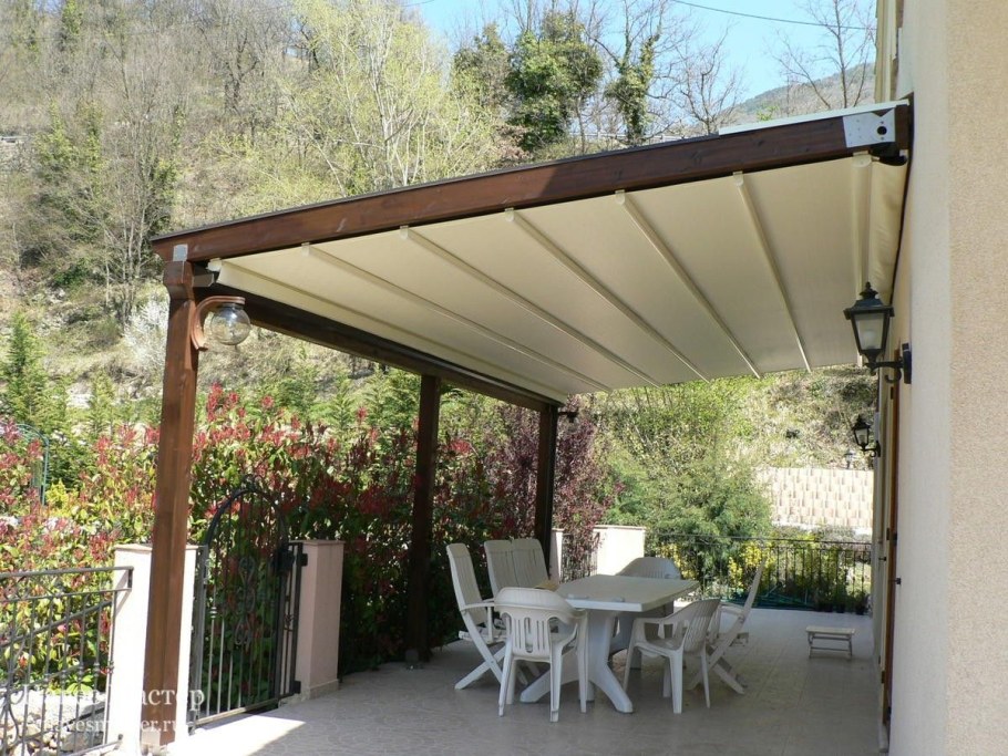 Веранда из поликарбоната