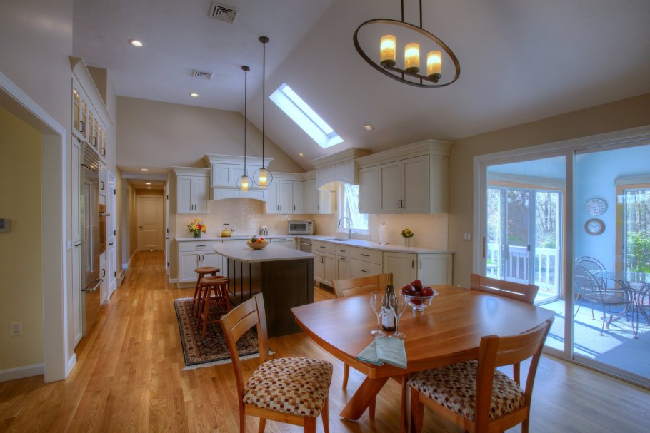 Естественное освещение на кухне